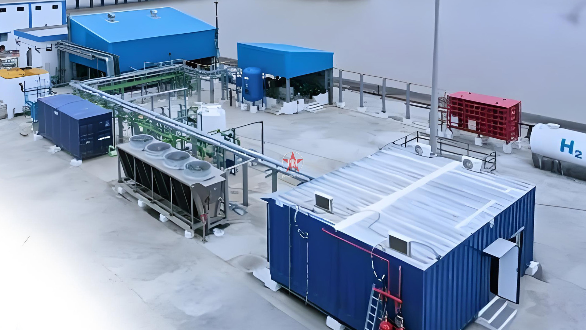 India Commissions 1 MW Green Hydrogen Plant at Kandla Port