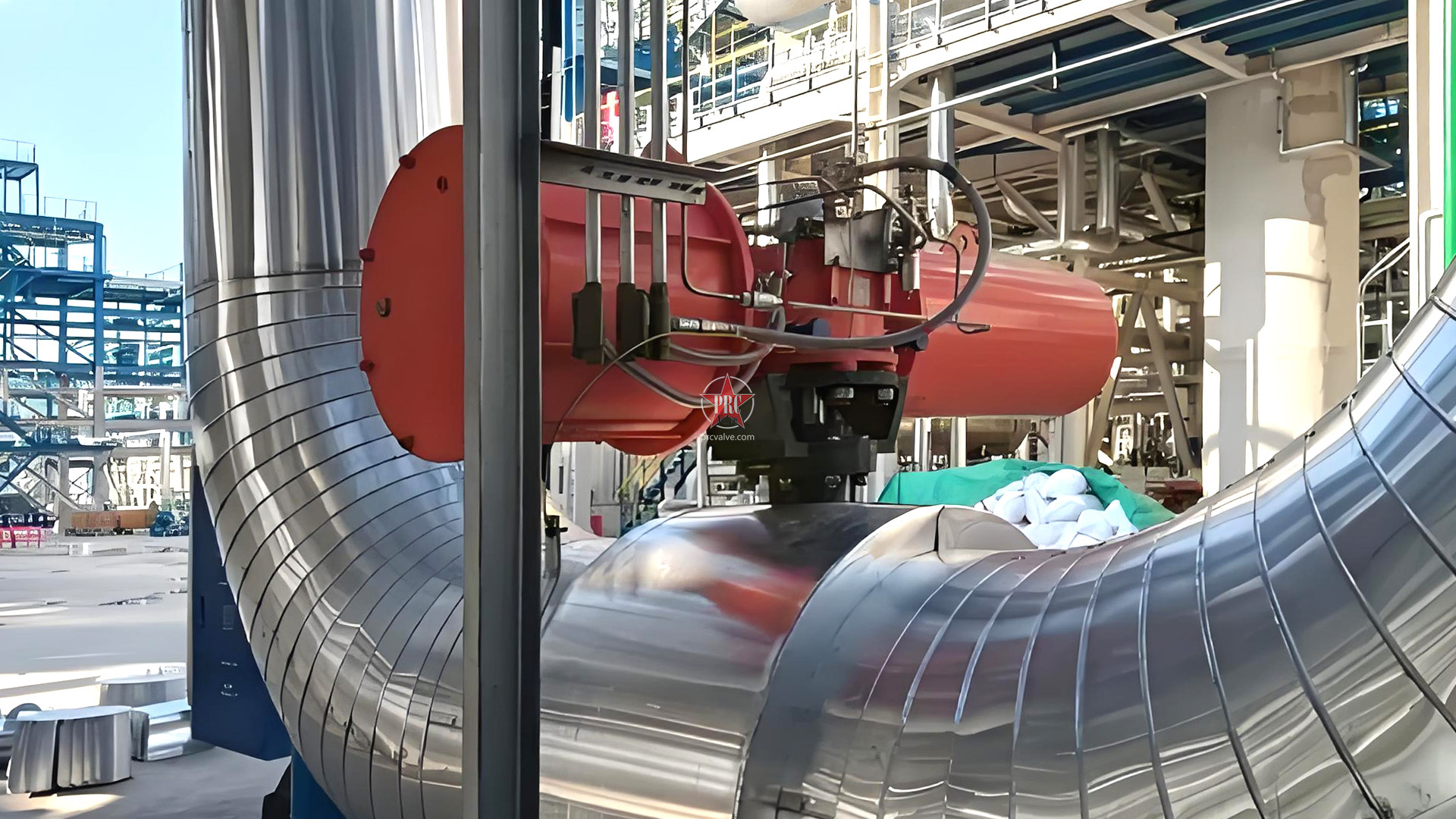 艾德威尔瑞拓四偏心蝶型控制阀成功应用，重油加氢核心阀国产化迈新步