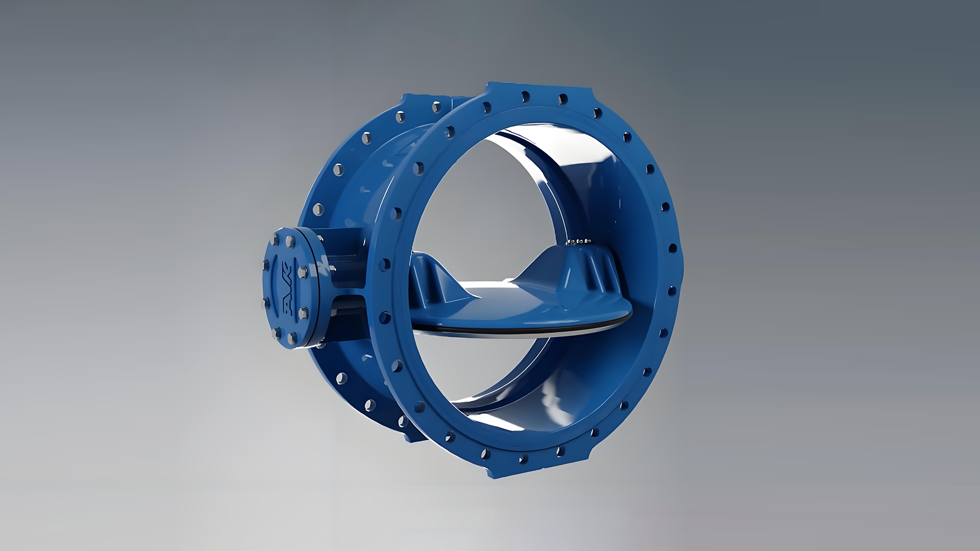 Válvula de mariposa doble excéntrica | diseño y características | AVK（双偏心蝶阀）