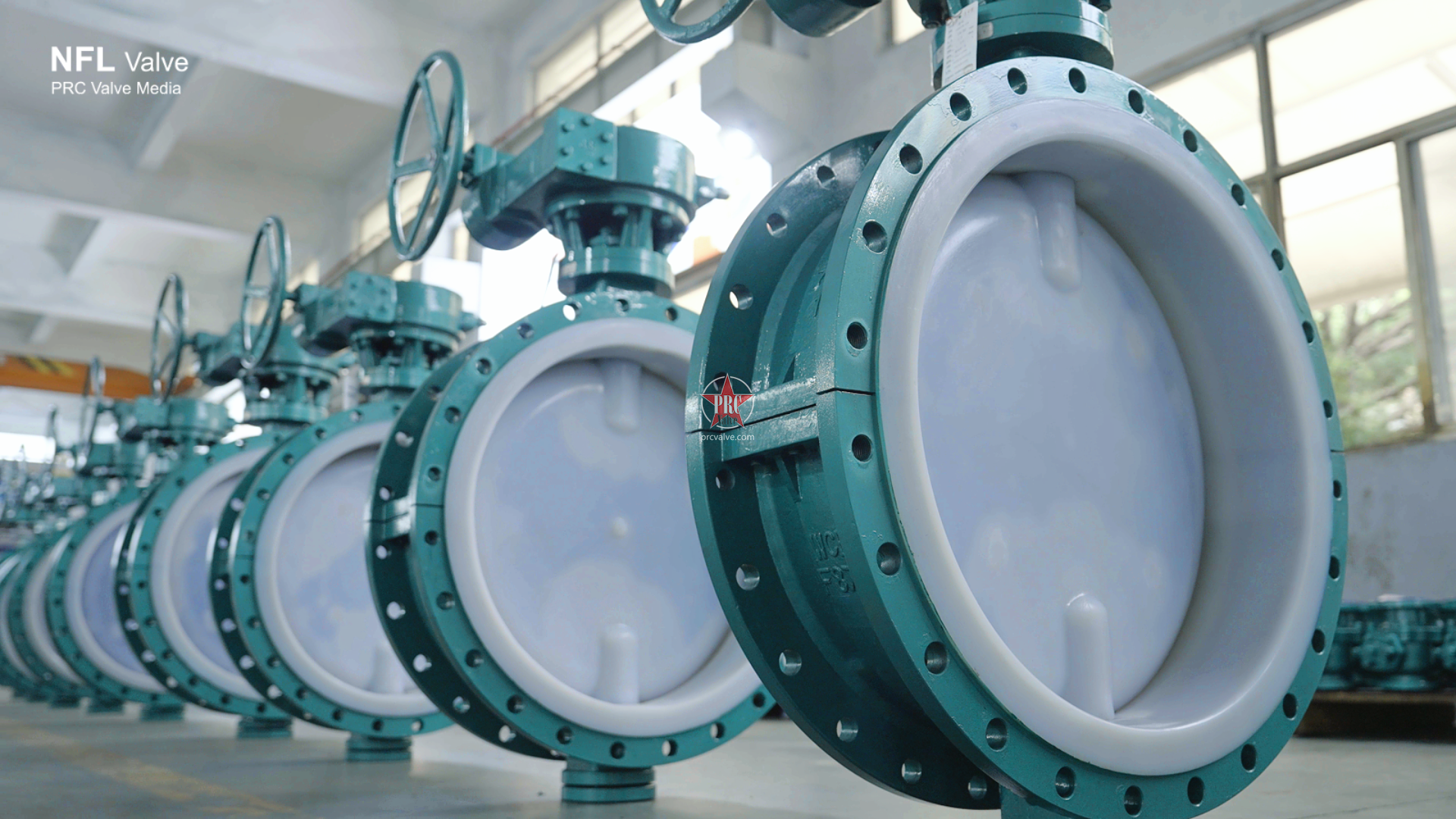 D341F46-16C DN700 butterfly valve – NaiFuLong