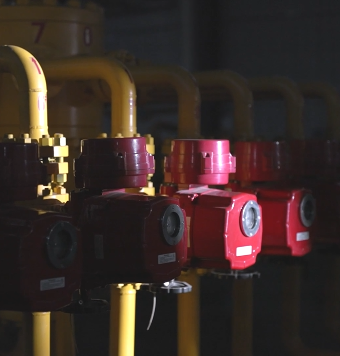 Innovation in the Oil & Gas and Distribution Industries