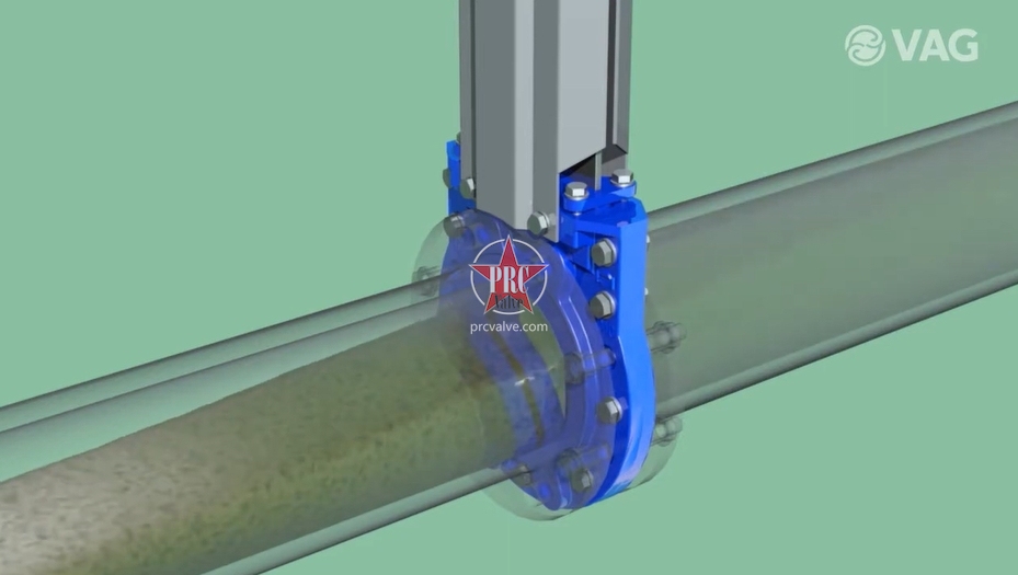 VAG ZETA® Knife Gate Valve product information EN 阀数 中阀企数据