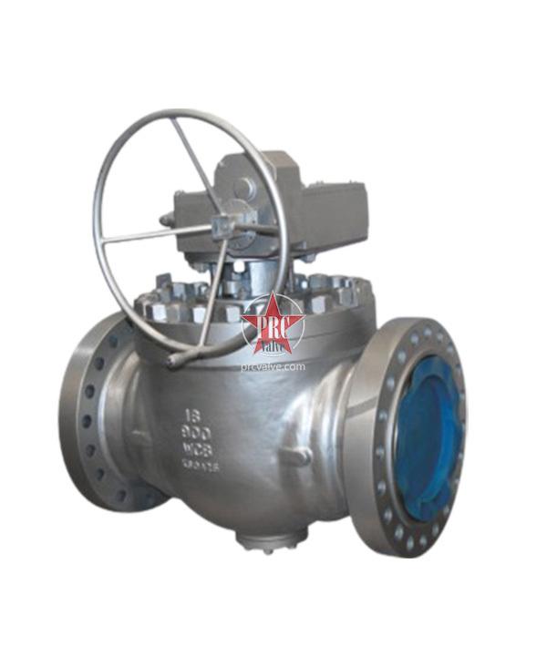 Top Entry Ball Valve