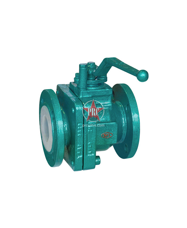 American standard fluorine-lined ball valves