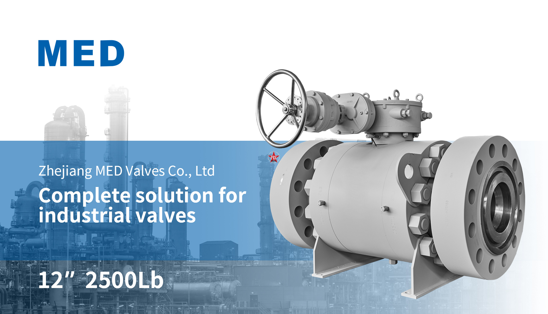 MED Valve: a professional manufacturer of industrial valves, working together to create brilliance in the number of valves