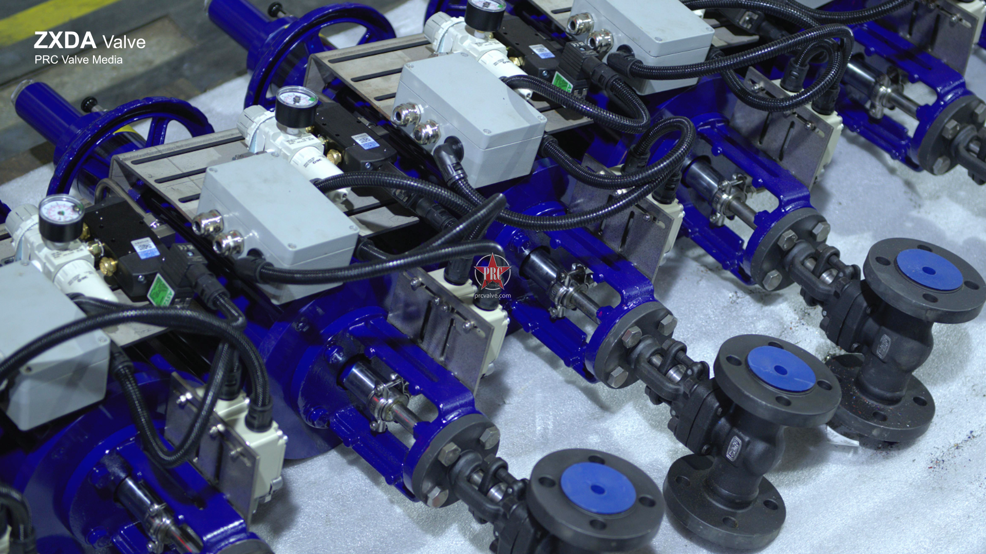 DN25 PN100 Pneumatic Globe Valve – ZhanXuDe
