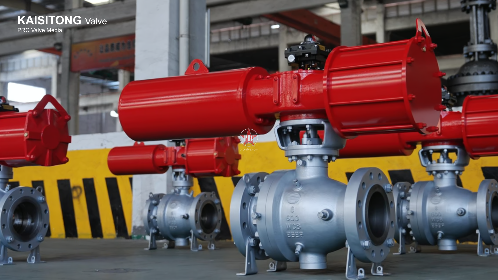 8"600LB Q647F 气动全通径球阀-凯斯通