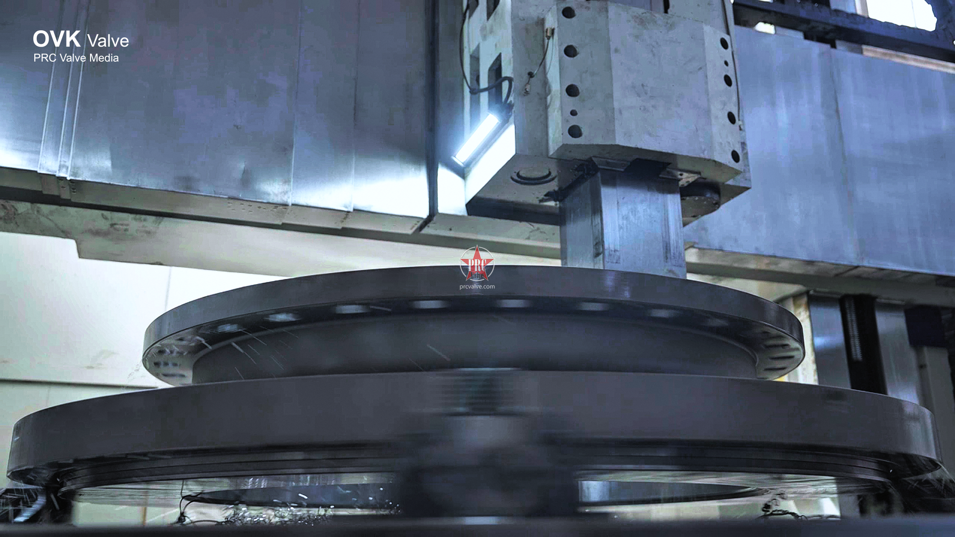 56'' 150LB Metal-Seated Ball Valve Left and Right Body Machining -OVK
