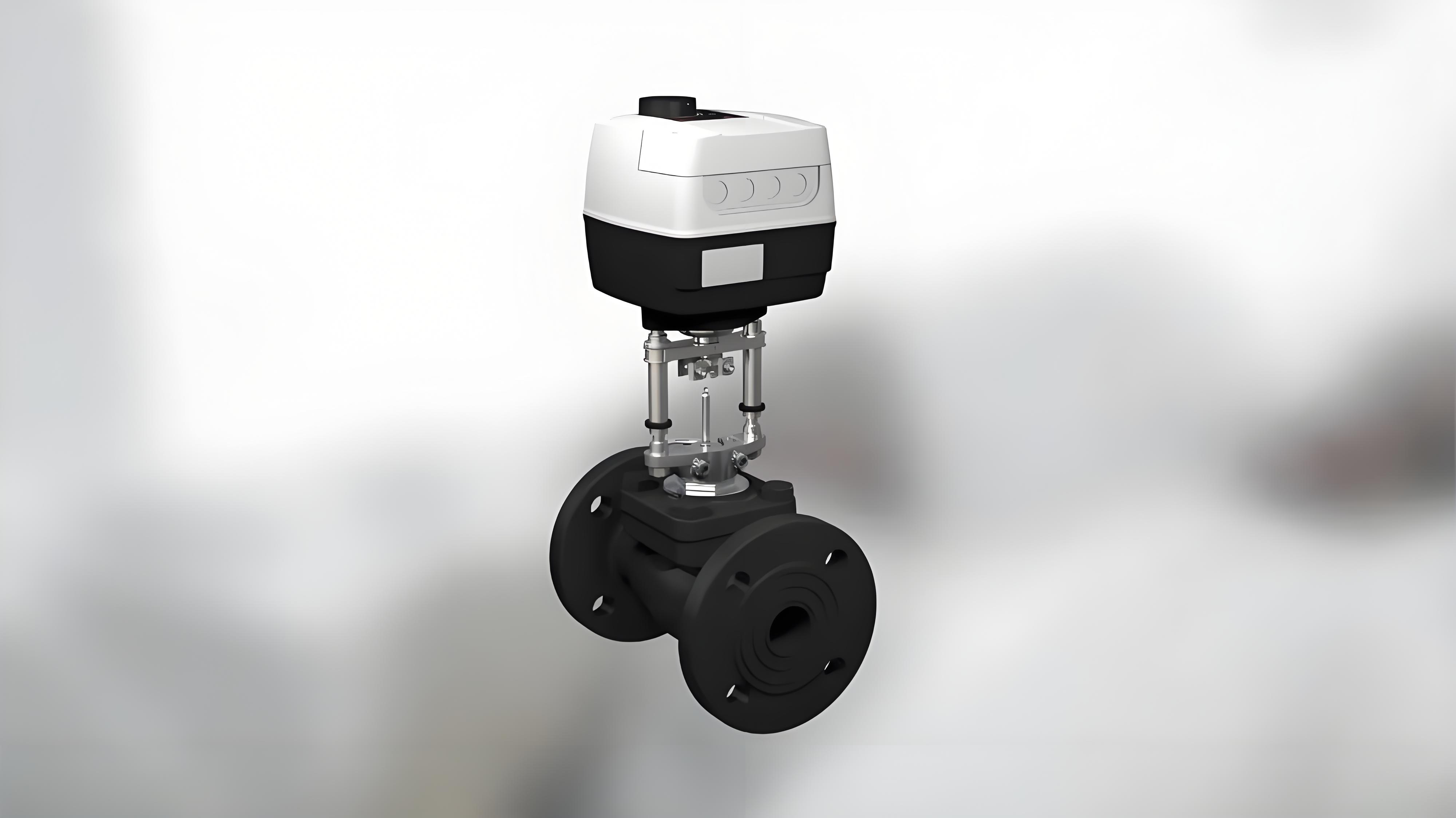 Danfoss Motorized Control Valves – 3D Animation & Function Overview | PinkSquare（电动控制阀）