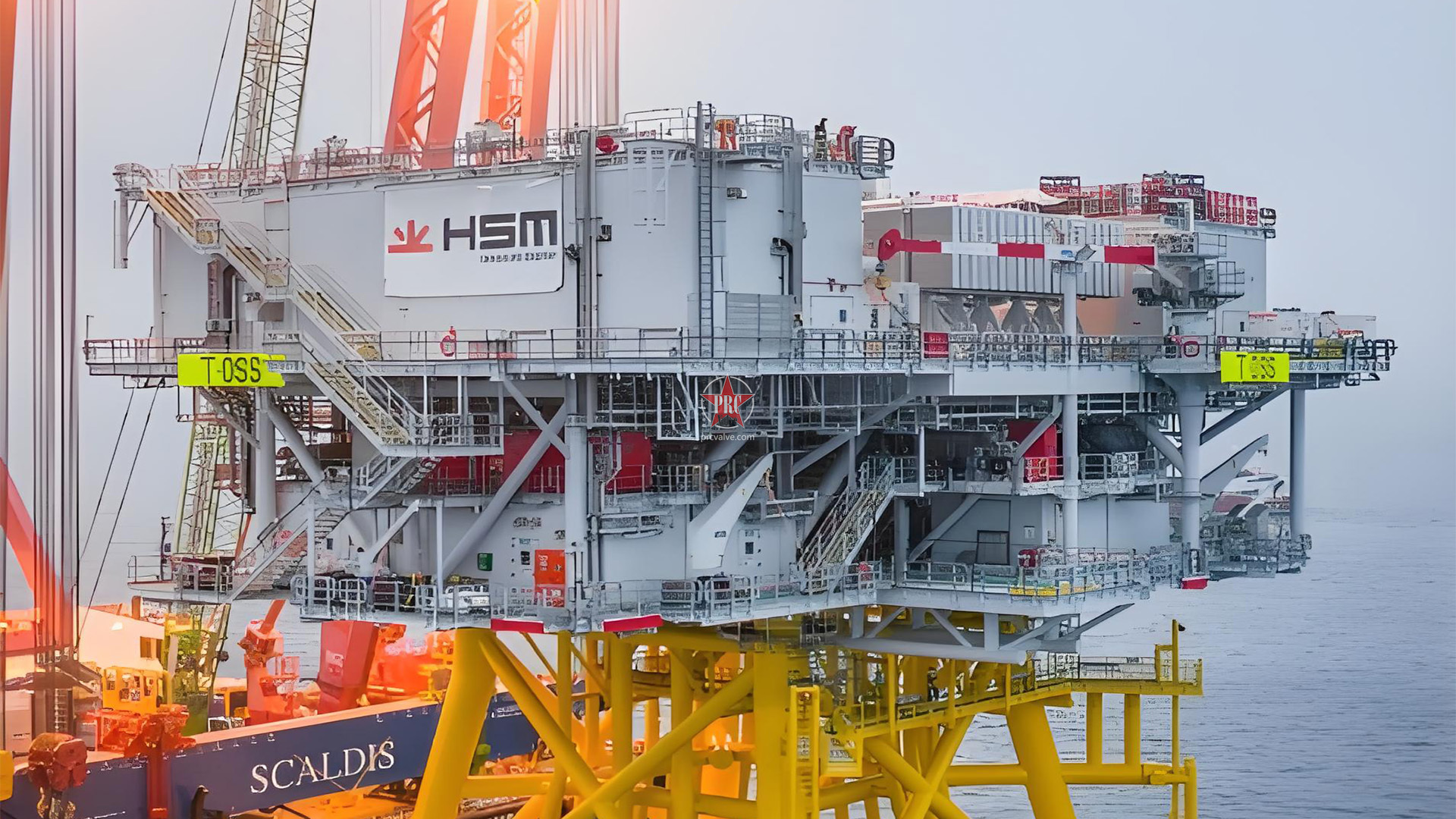 Substation Installed at Denmark’s Largest Offshore Wind Farm