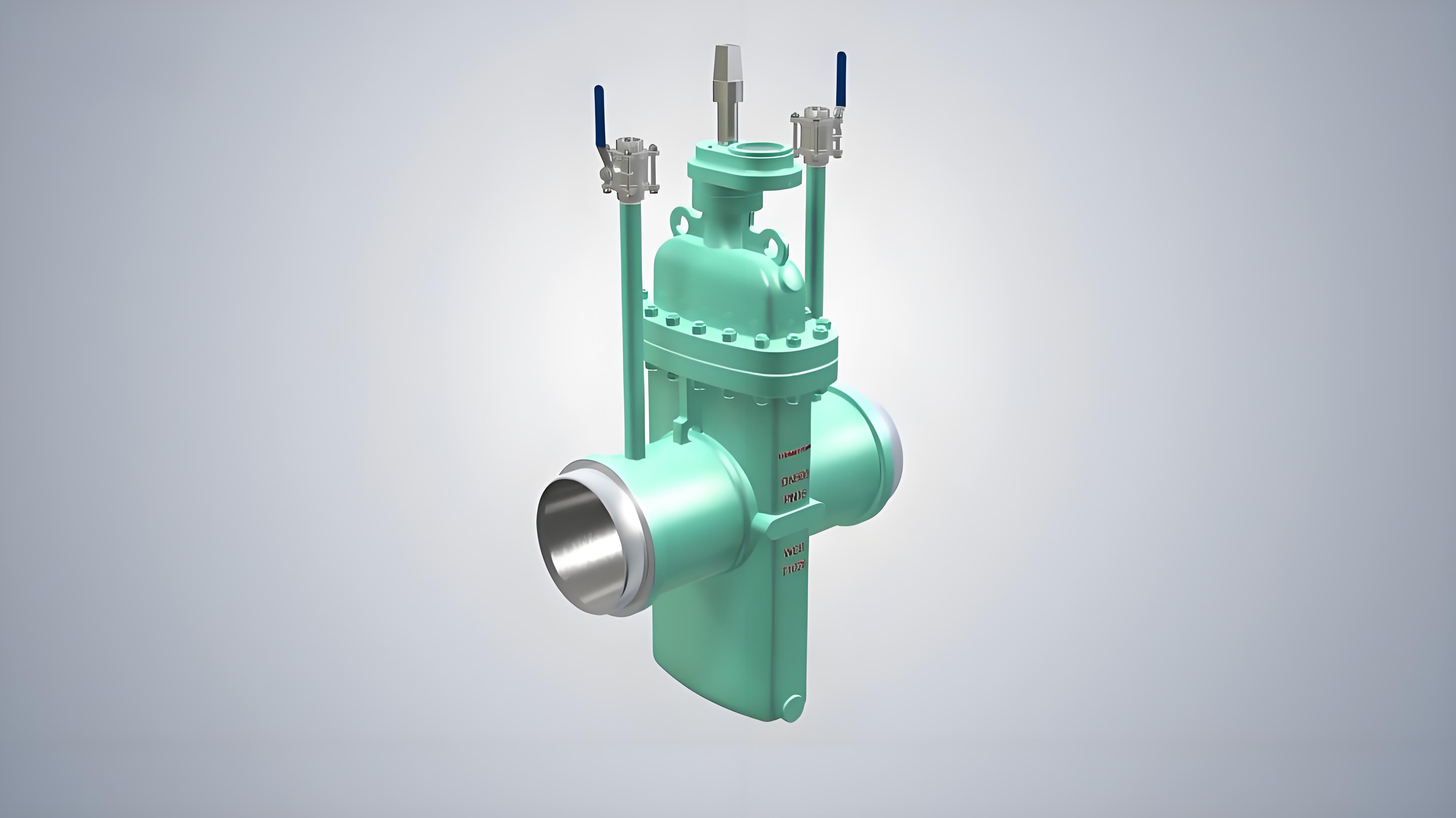 Underground Installation Gas Gate Valve with Exten Assembly & Structure | THINKTANK（燃气闸阀）
