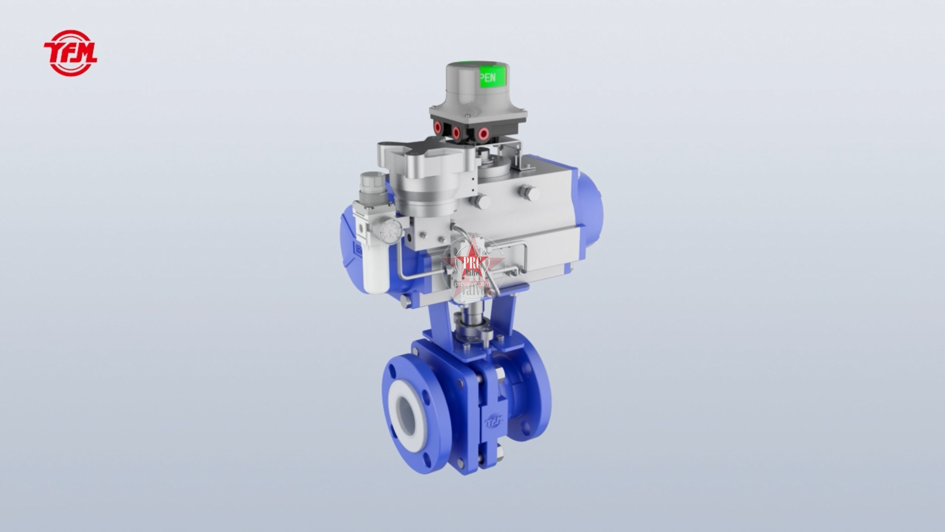 高性能衬氟球阀-有氟密