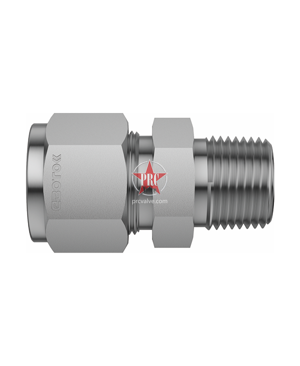 Ferrule male threaded fittings