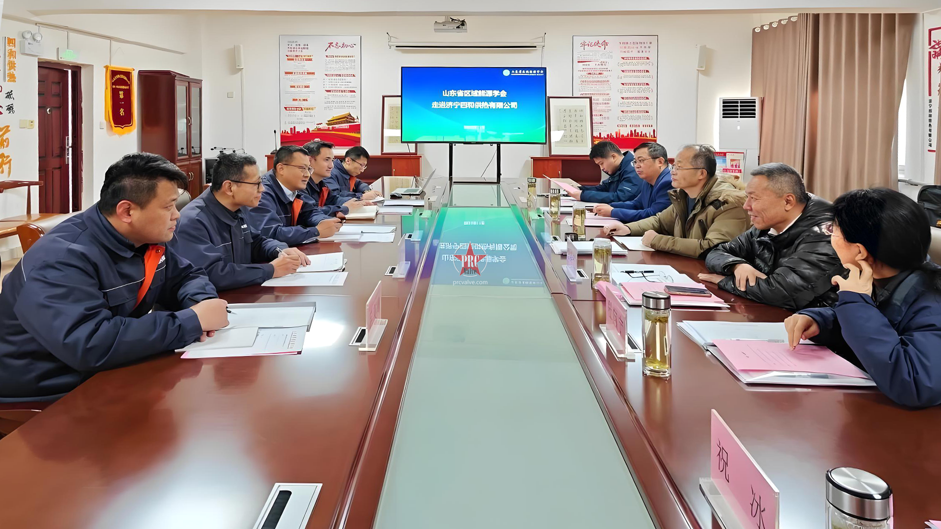 科技赋能供热保障 创新驱动企业升级——济宁四和供热有限公司管道阀门助力系统通过科技成果鉴定