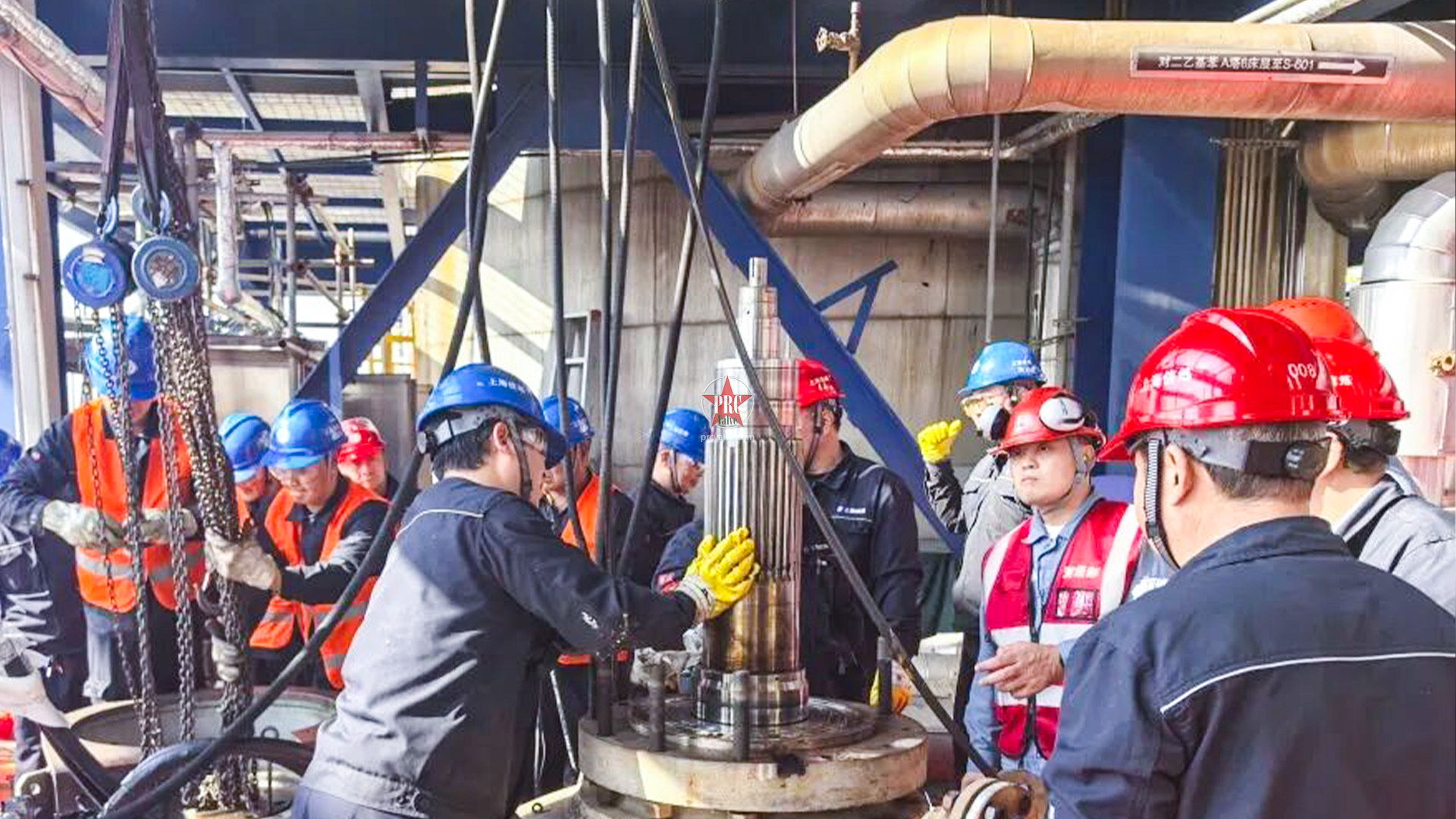 打破“卡脖子”垄断！上海石化实现芳烃装置IV型旋转阀转子板首次国产化应用