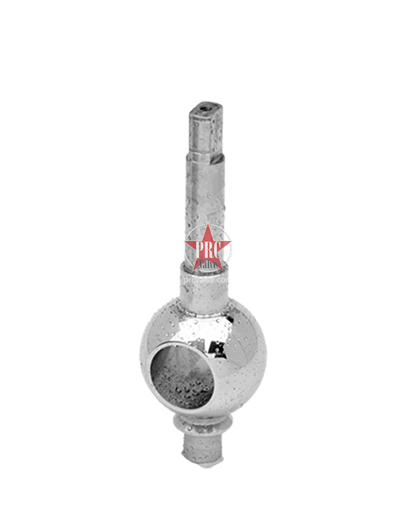 Ball valve with handle