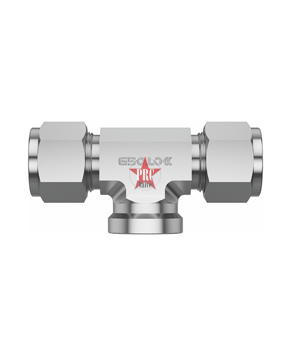 Branch pipe female threaded ferrule tee