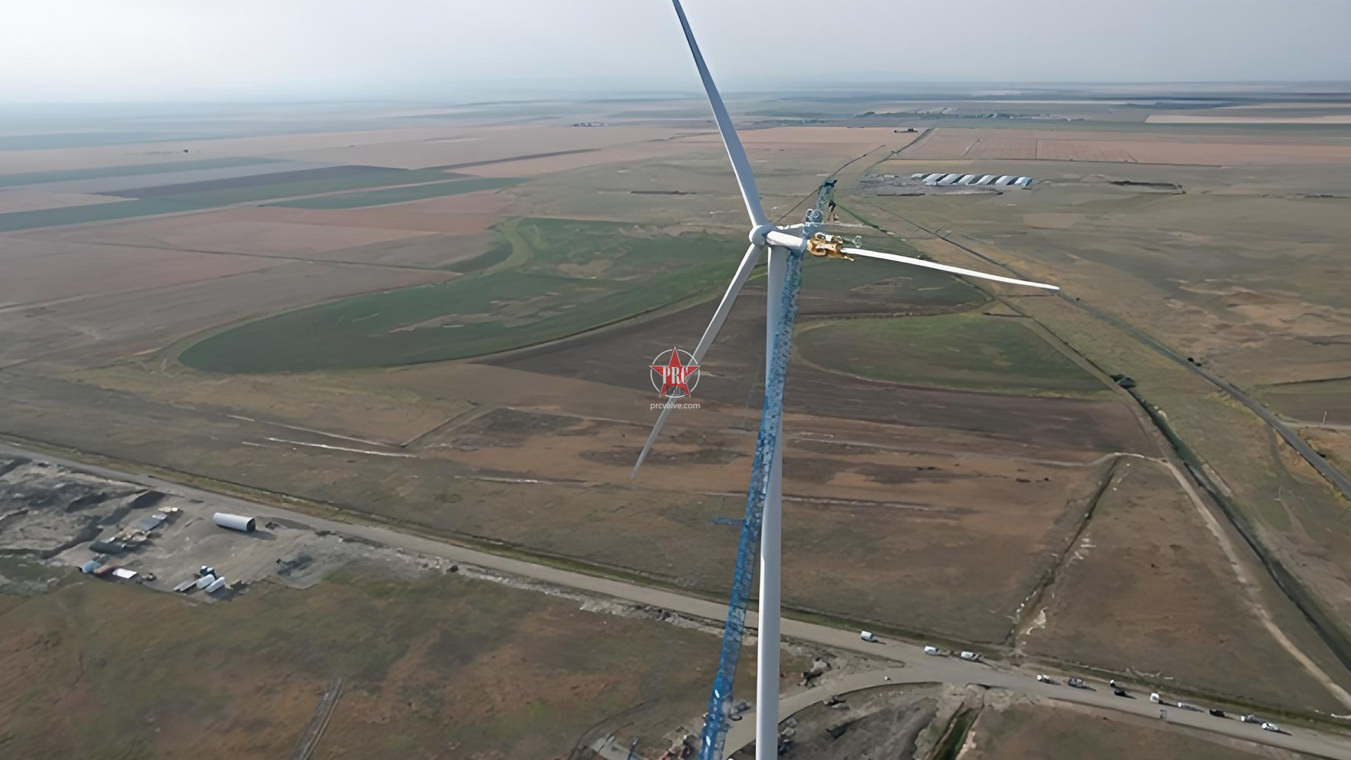 First Turbine up at 461MW Vifor