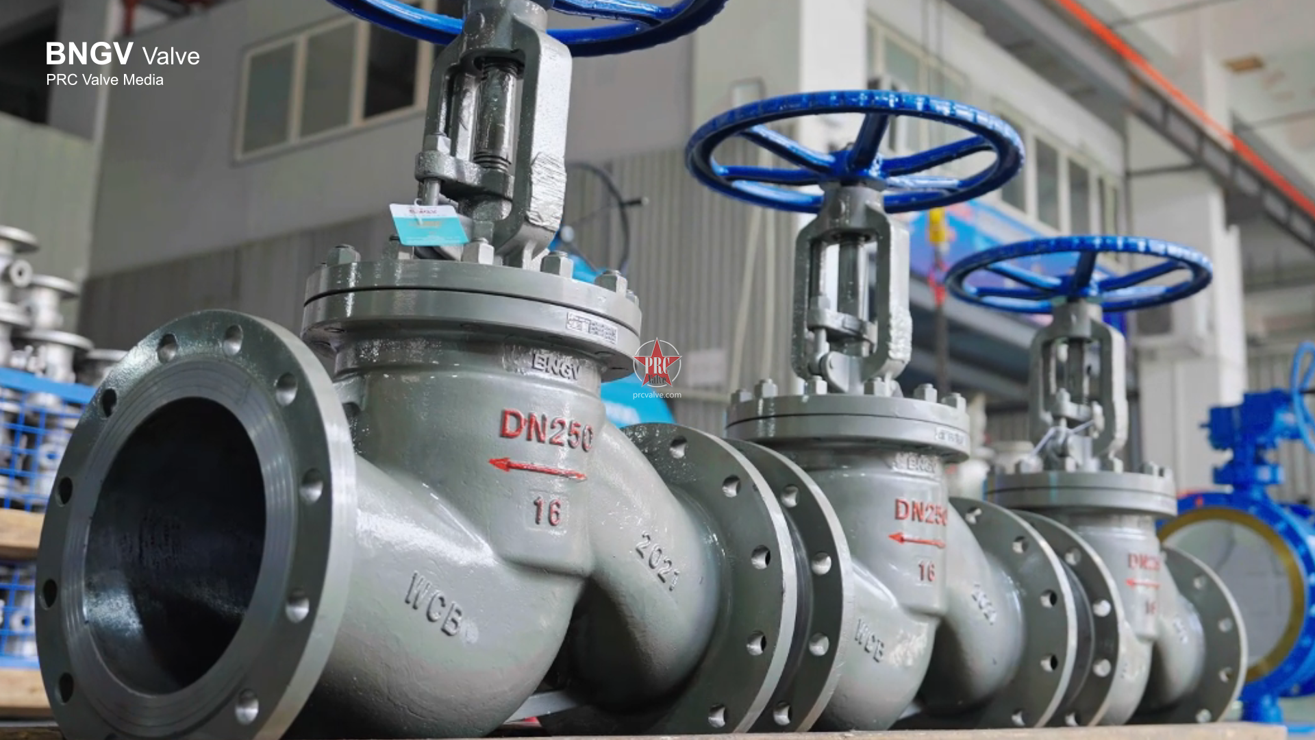 J41H-16C DN250 Cast Steel Globe Valve – BaoNeng