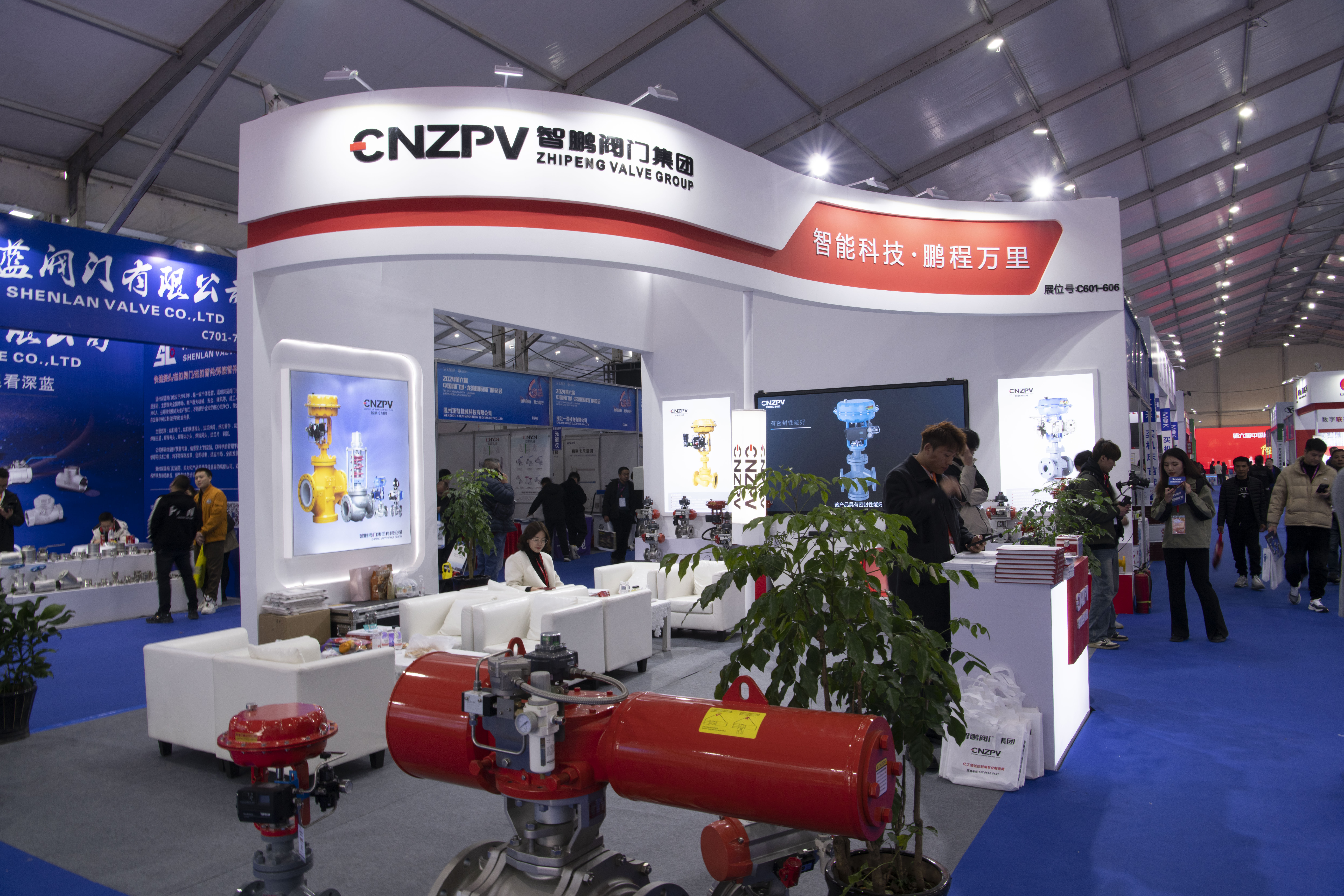 风云际会!中阀传媒赴第十九届温州国际泵阀管道展览会参观