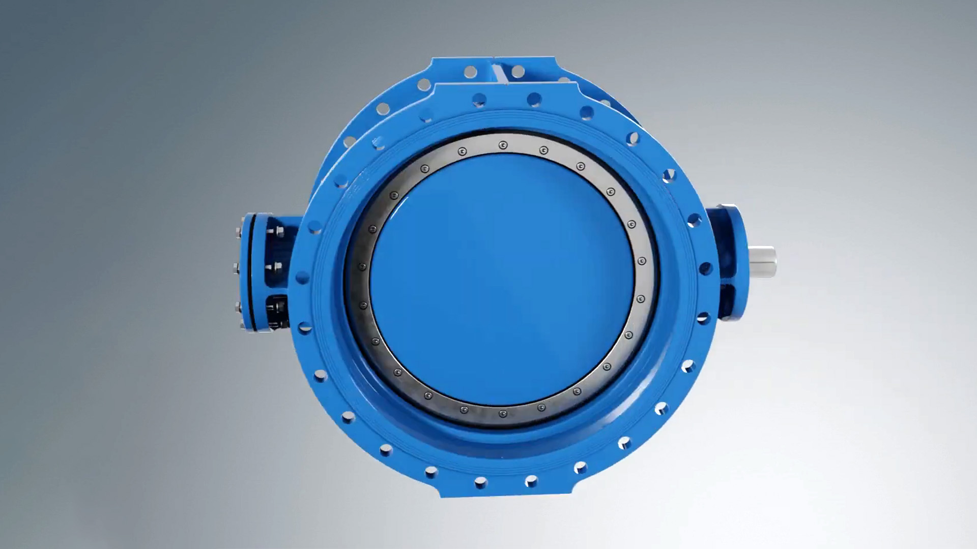 Double eccentric butterfly valve | design and features | AVK（双偏心蝶阀）