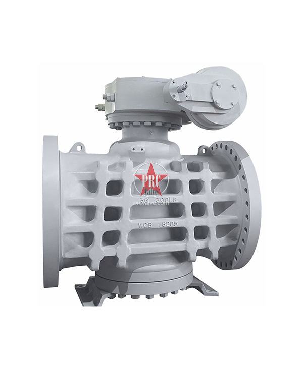 Pressure Balanced Plug Valves