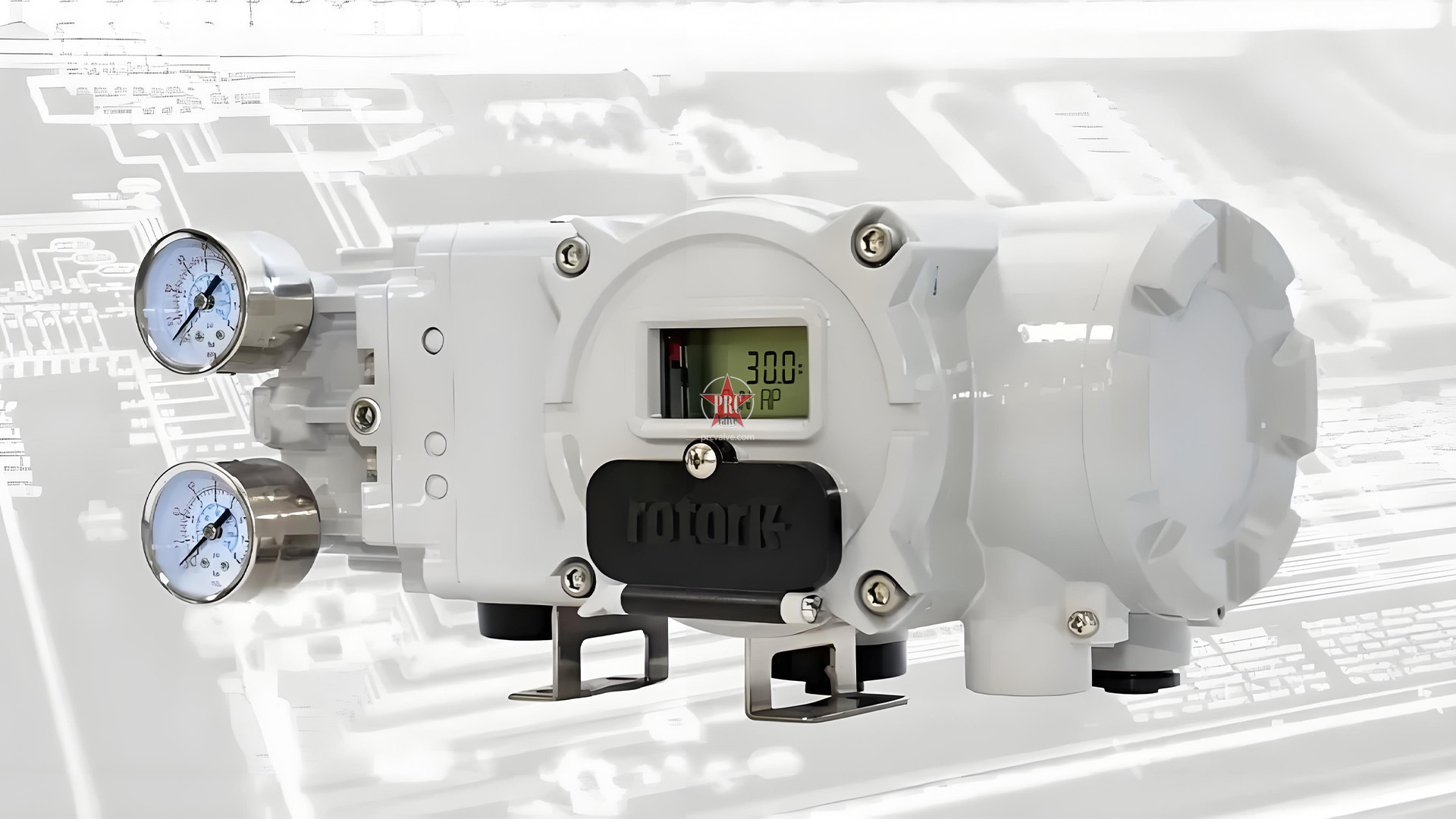 罗托克重磅发布定位器RTP-4000：开启智能阀门控制新时代