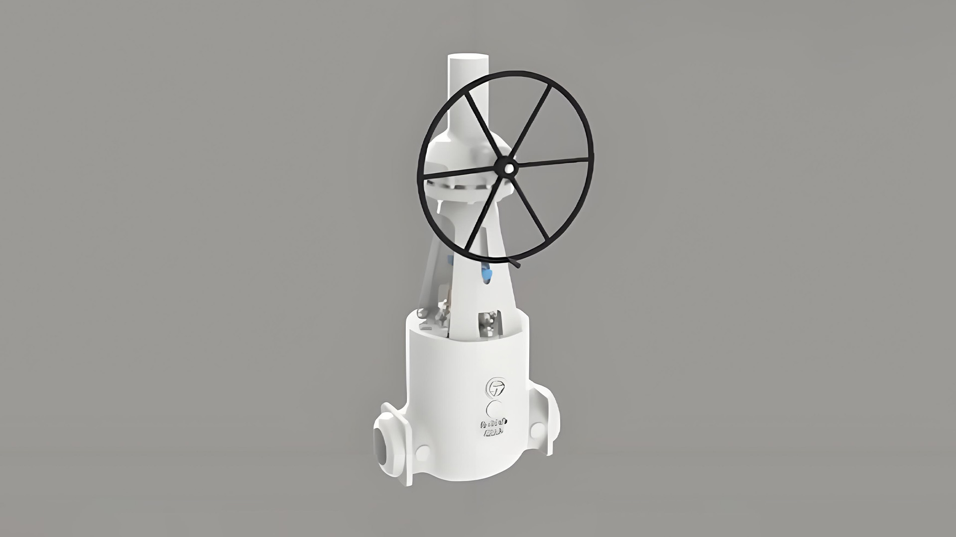 Válvula Gaveta - Sequência desmontagem da vedação de pressão（闸阀）