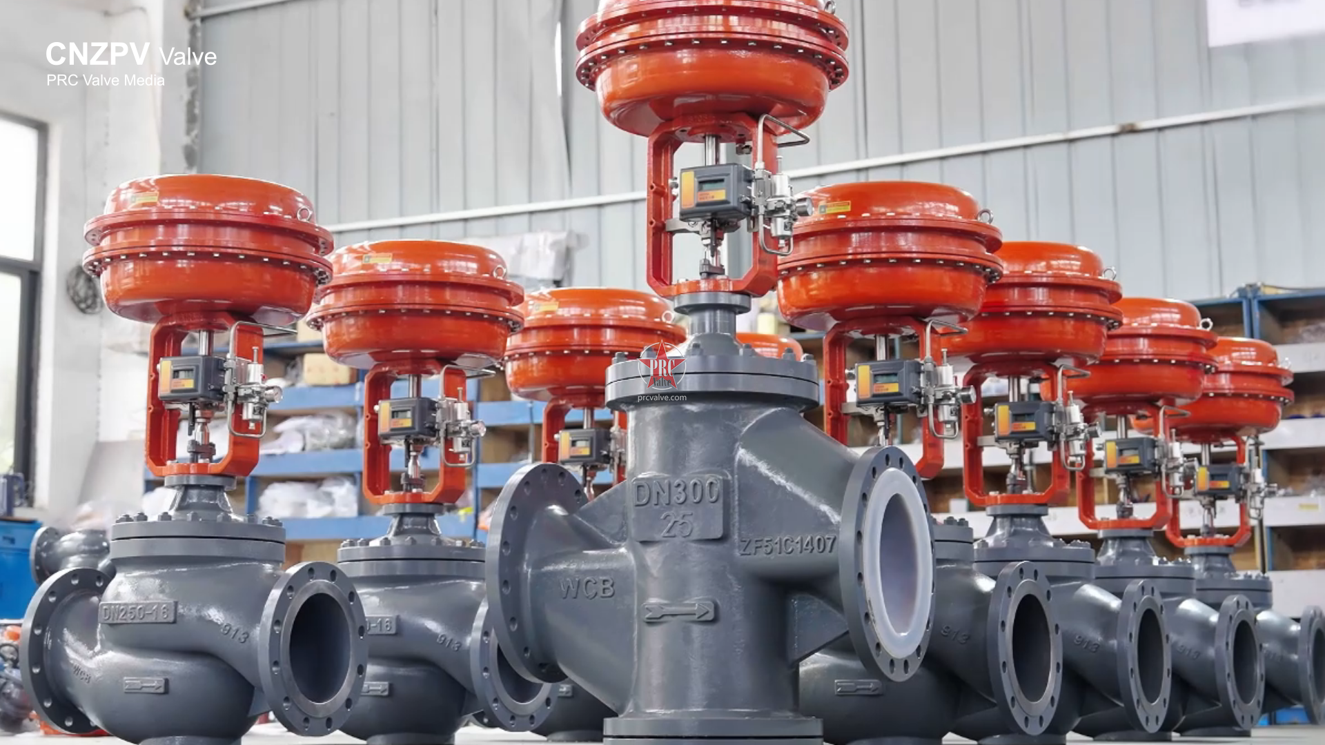 ZPL220Y-16C-DN250 Pneumatic Cage-Guided Single-Seat Balanced Valve – ZhiPeng