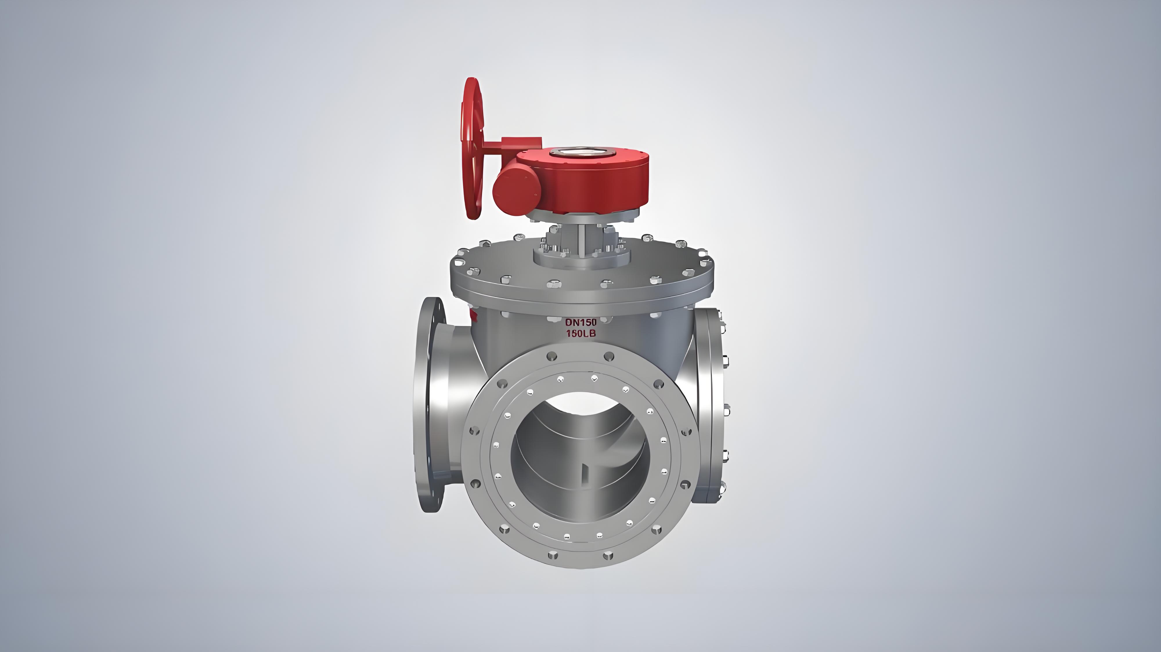 Full Bore Three Way Ball Valve Assembly & Structure | THINKTANK（全通径三通球阀）