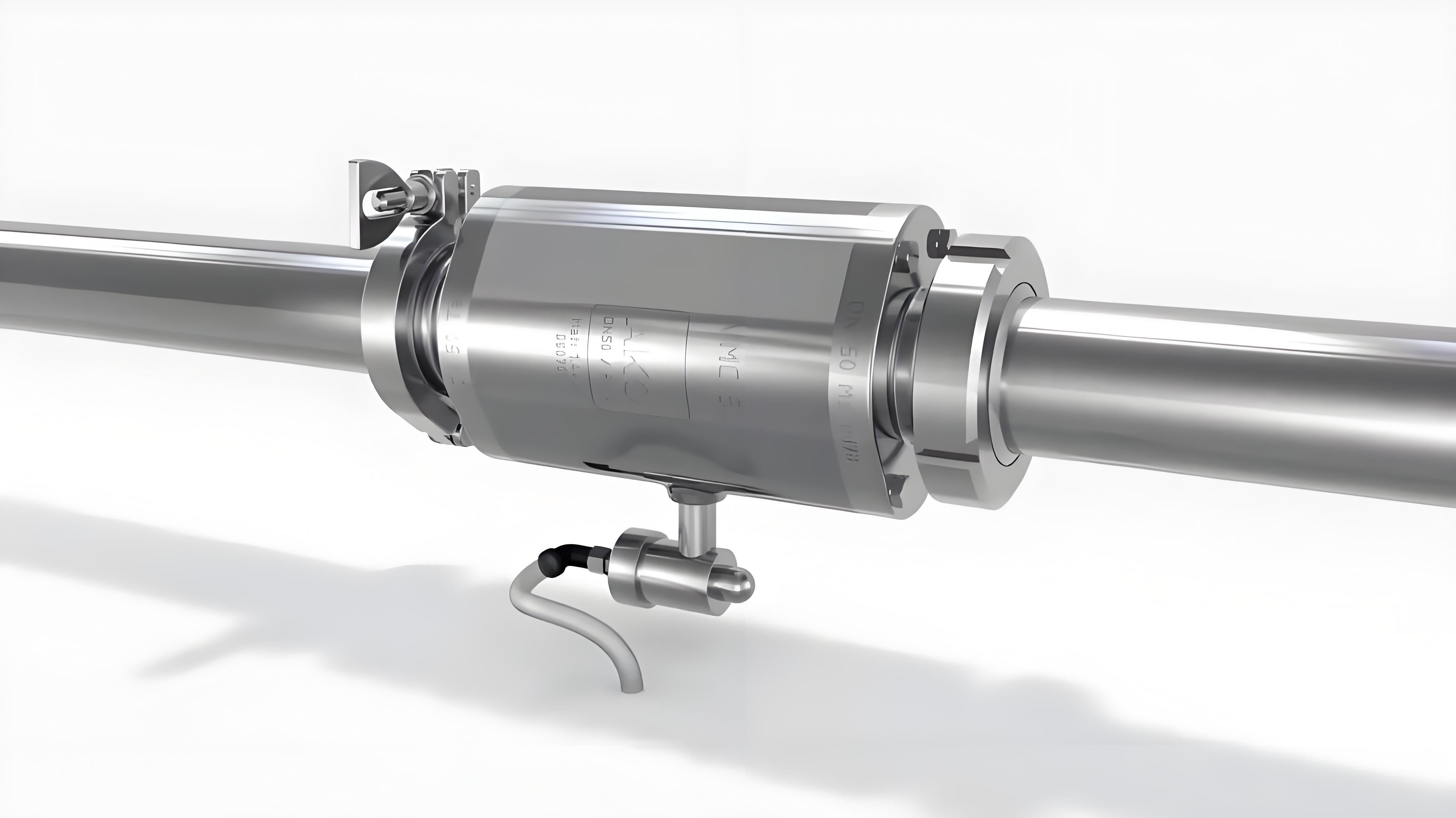 Pinch valves used for aseptic, hygienic, sterile applications (EHEDG certification)无菌卫生型夹管阀