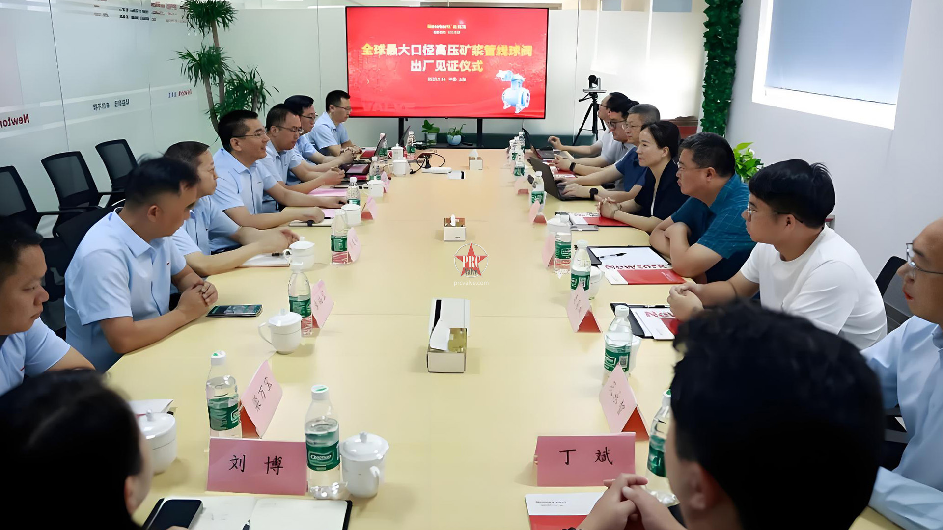 纽托克成功交付SLNC项目全球最大口径高压矿浆球阀，彰显中国制造实力