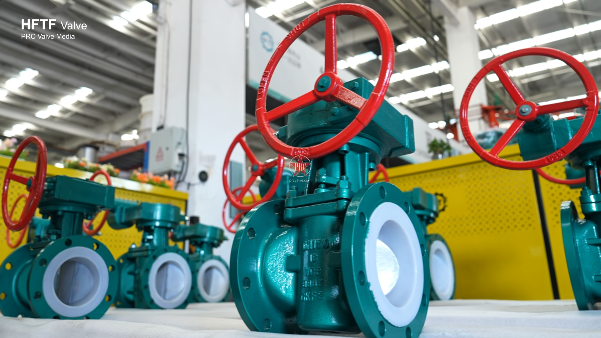 DN150 PN16 Plug Valve-HFTF