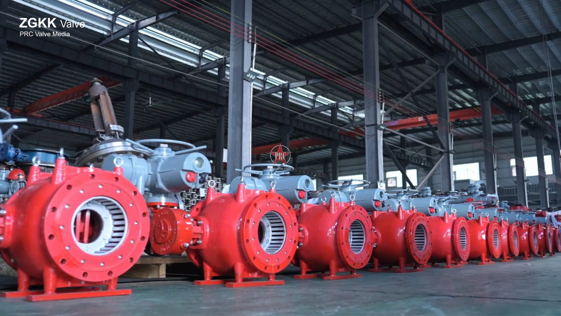 TL941X-25C DN300 Electric Piston Valve – ZGKK