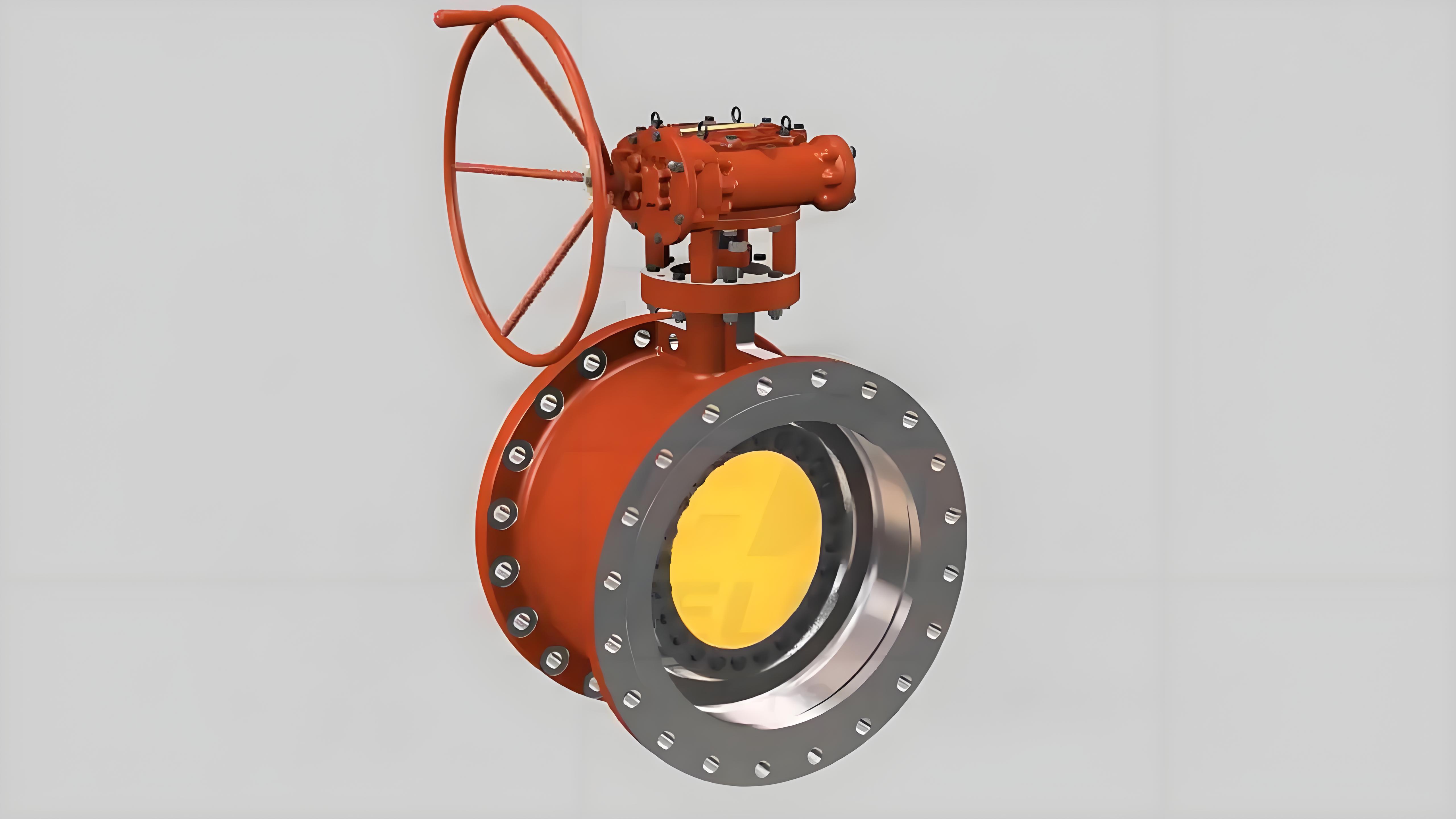 Factory Help - Triple Offset Butterfly Valves（三偏心蝶阀）