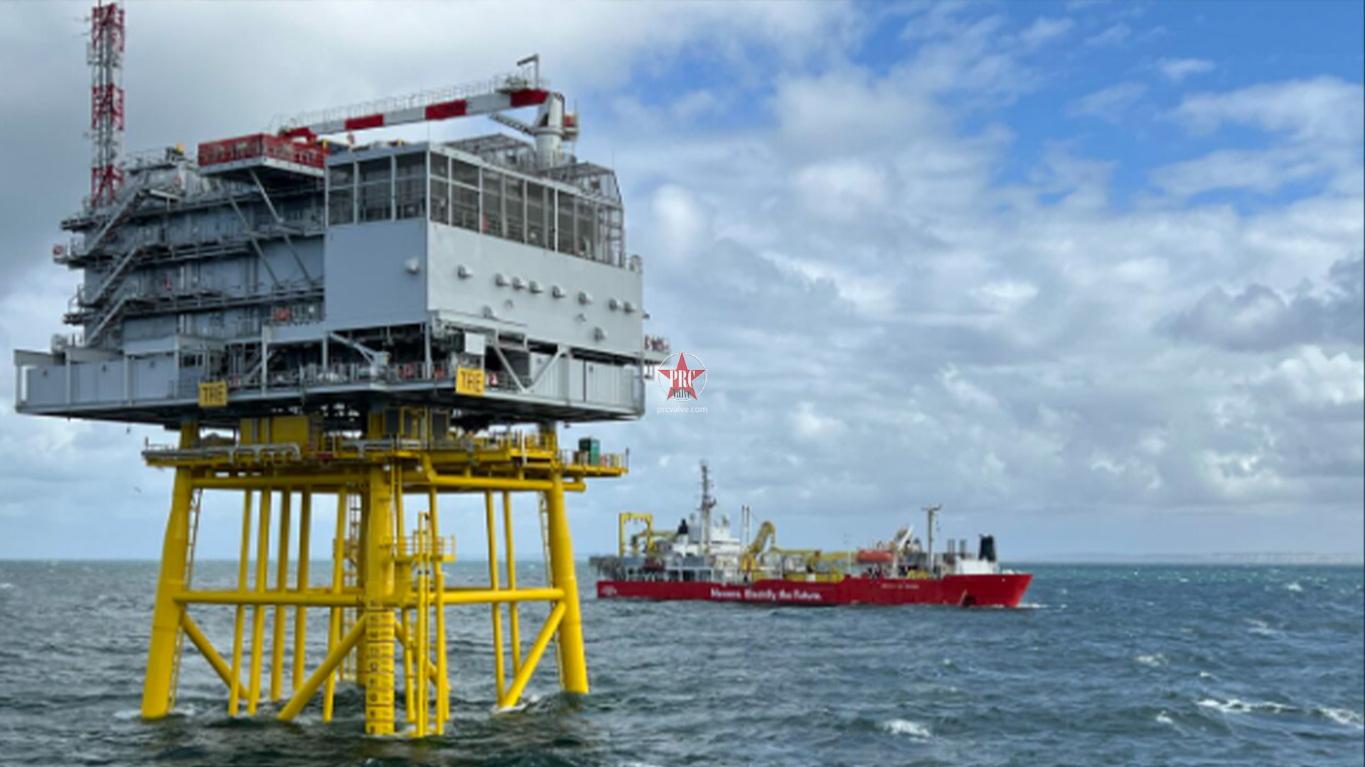 Nexans Wraps up Final Export Cable Campaign at 496 MW Offshore Wind Farm in France