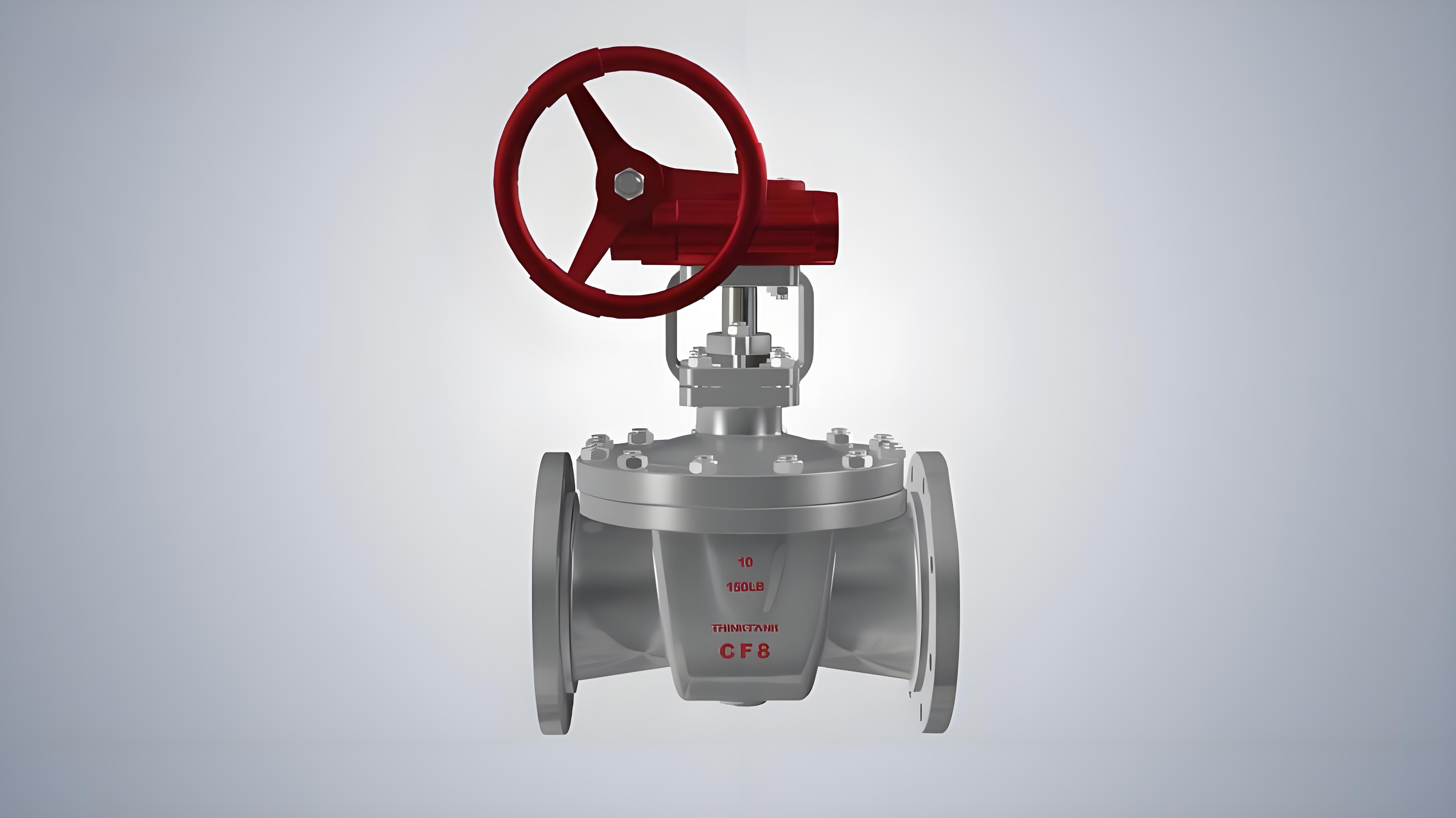 Inclined Ball Valve Assembly & Structure | THINKTANK（倾斜式球阀）