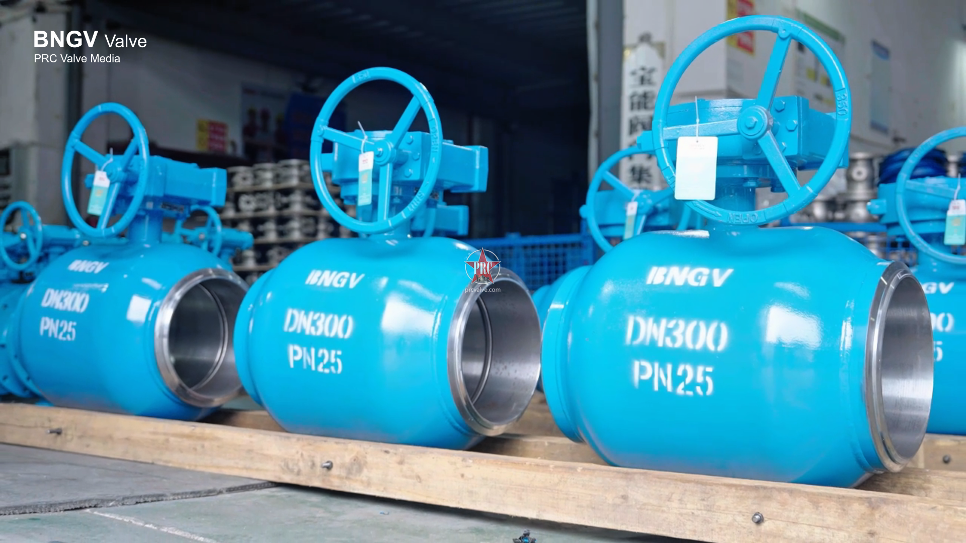 Q361F-25C DN300 Welded Ball Valve – BaoNeng