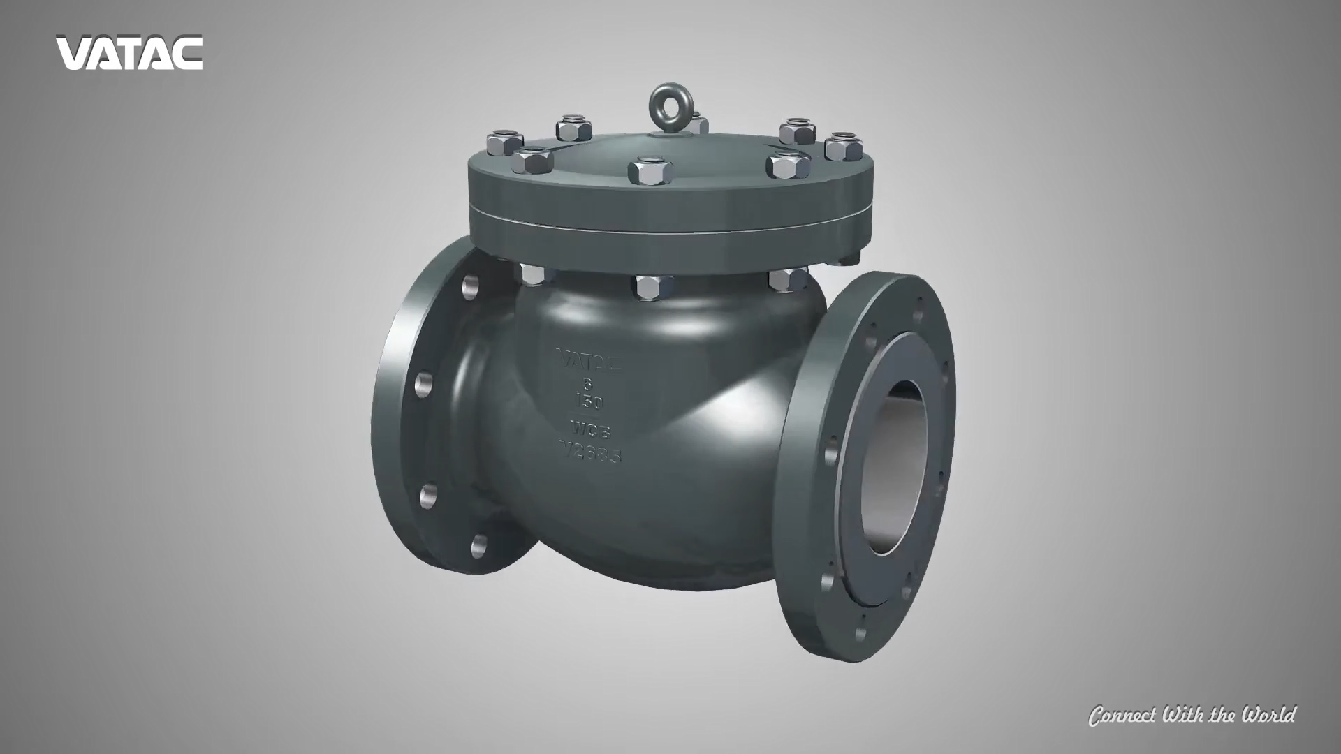 VATAC SWING CHECK VALVE（旋启式止回阀）