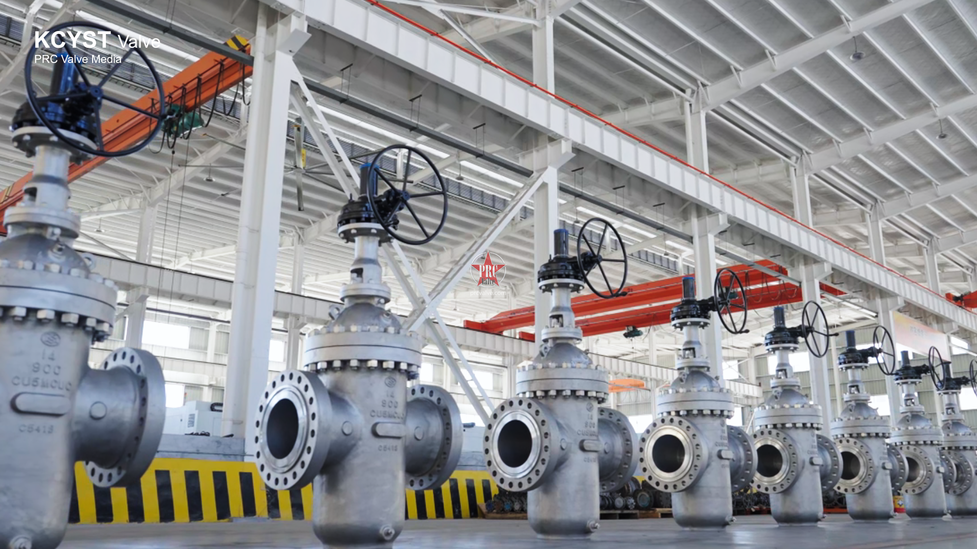 14'' 900LB Wafer Gate Valve –KCYST