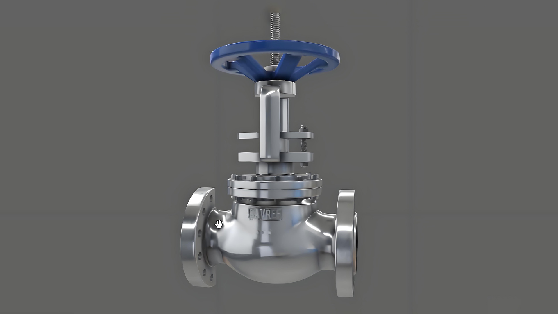 Apresentação funcionamento Válvula Globo（截止阀）