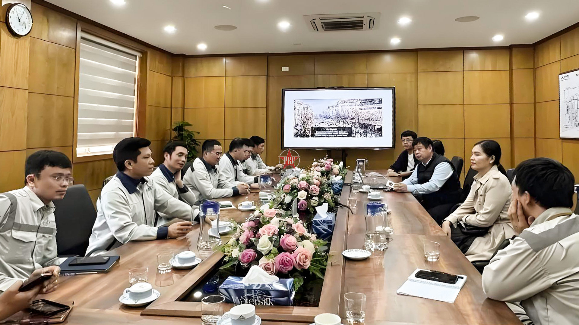 助力中原阀门技术出海——河南省阀门工业协会会长于田赴越开展技术交流