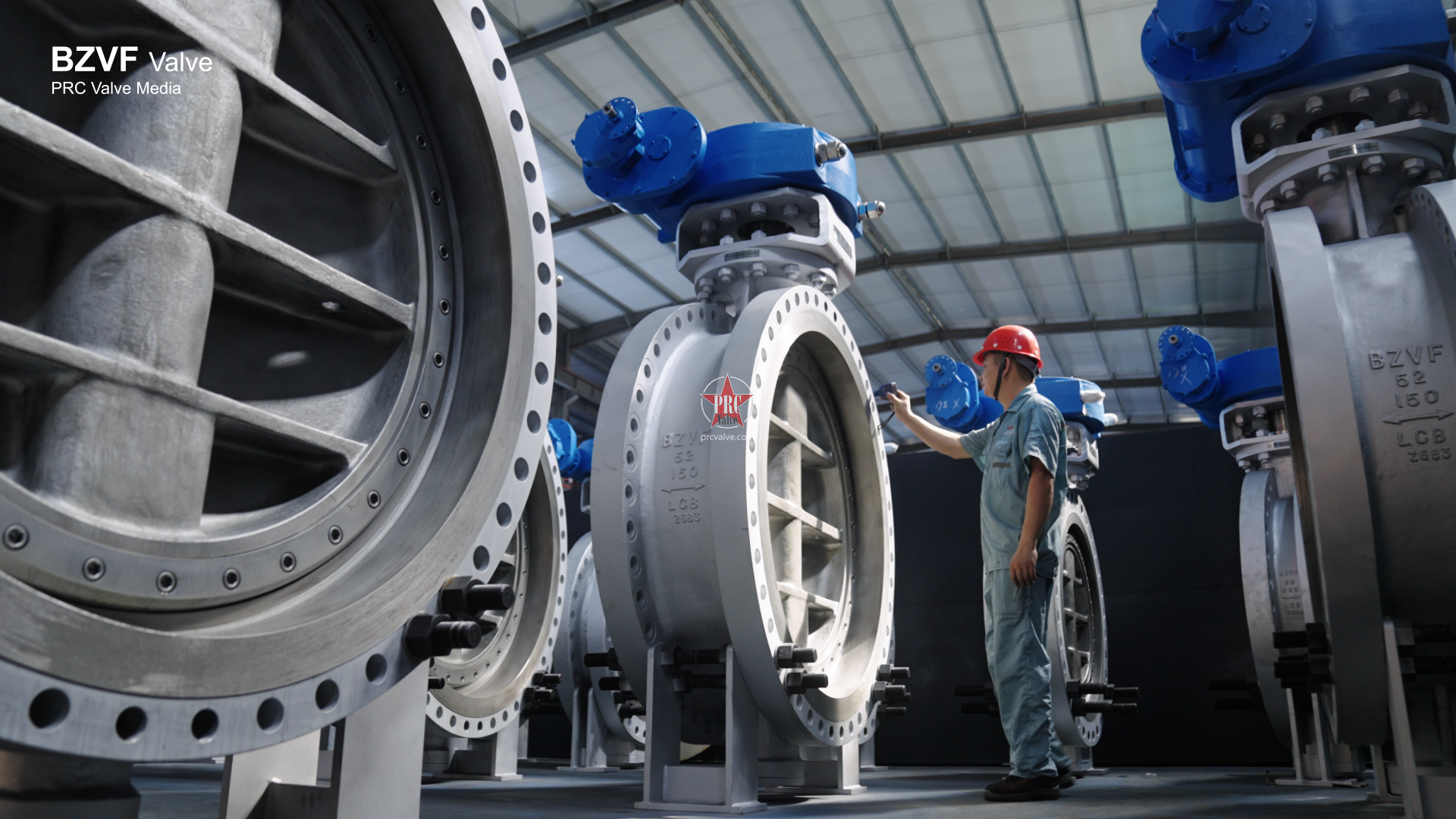 D343H-300LB 52 LCB Triple Eccentric Butterfly Valve – BeiZe