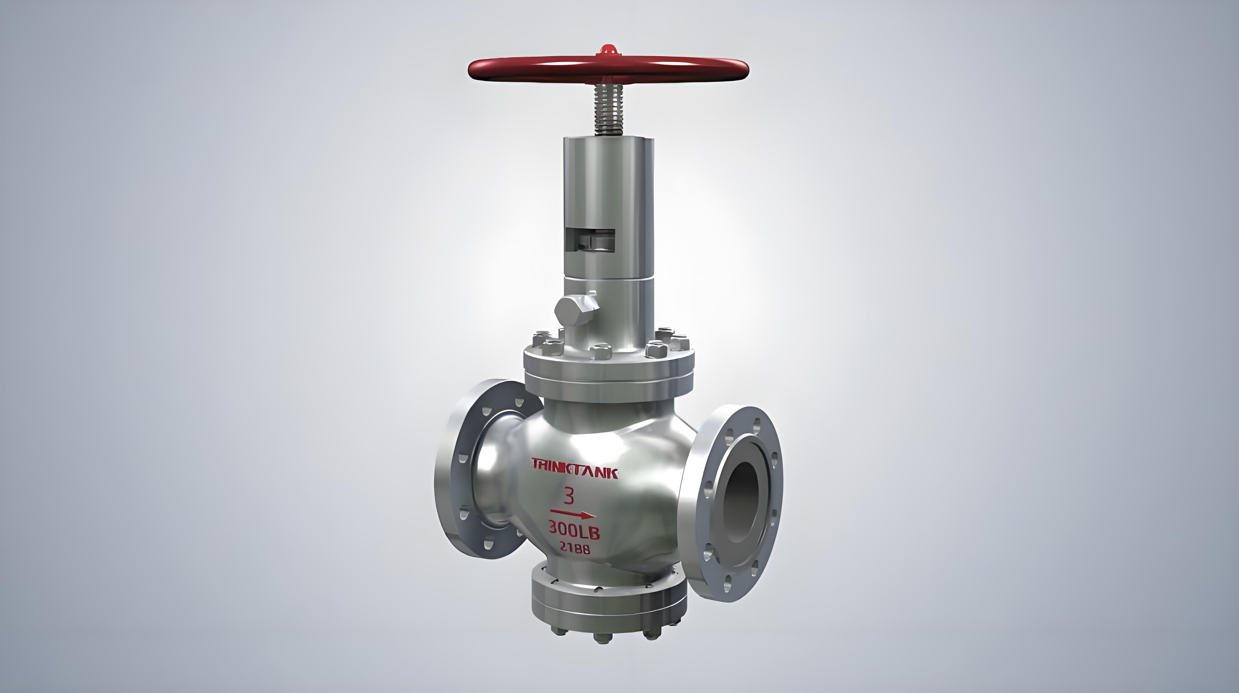 Throttling Globe Vent Valve Assembly & Structure | THINKTANK（节流球阀）