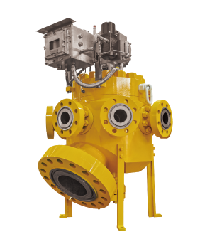 Multi-port Selector Valves