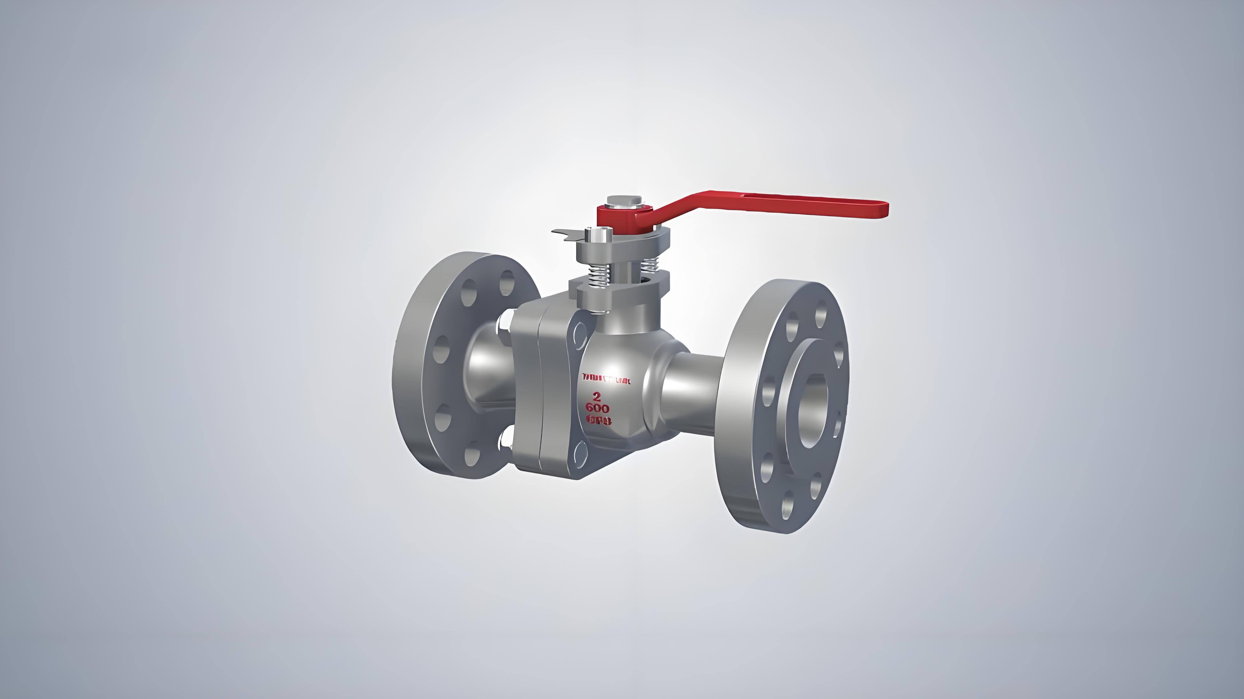 Metal Seated API Ball Valve Assembly & Structure | THINKTANK（金属硬密封球阀）