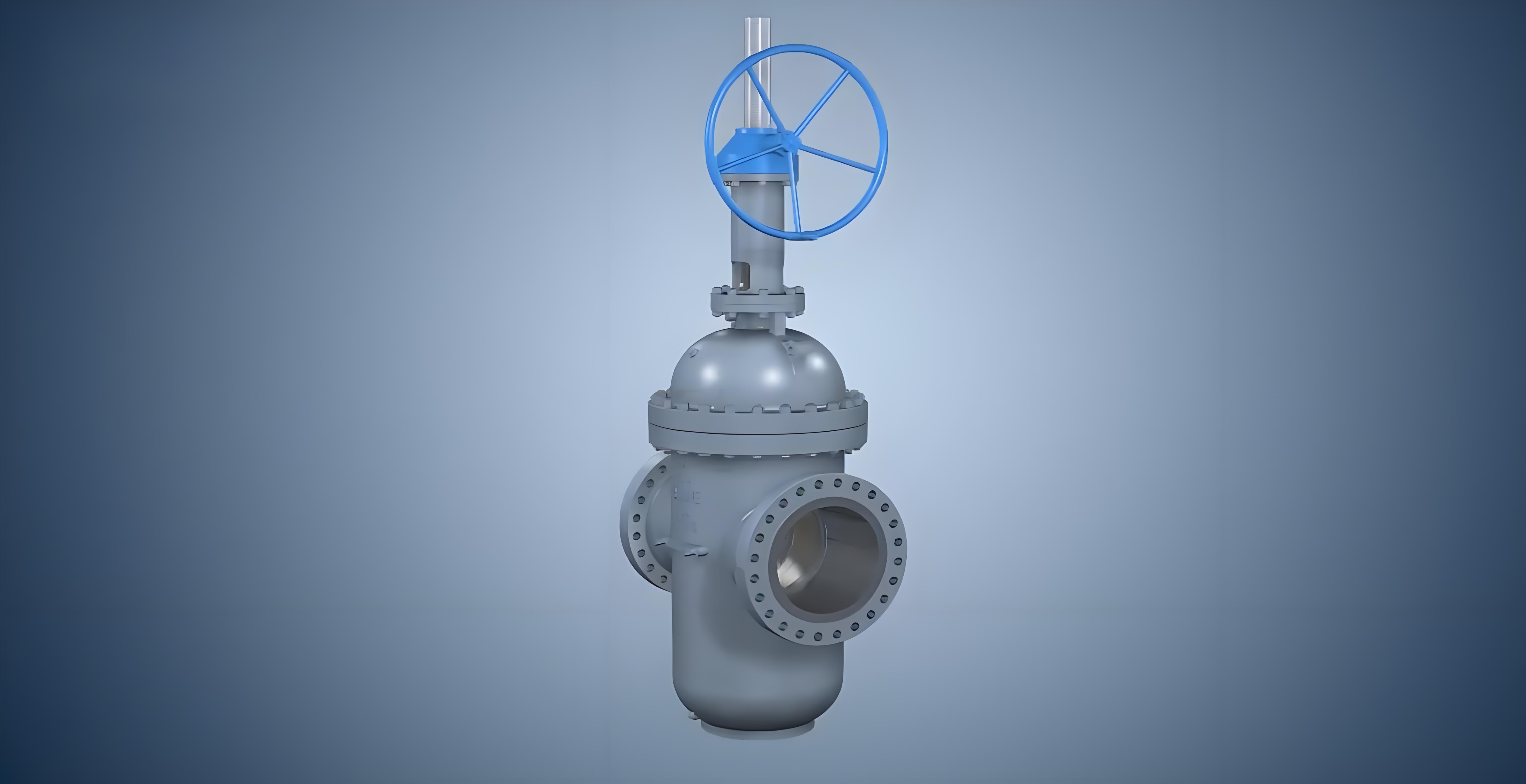 SunE through Conduit Gate Valve (导管式闸阀)
