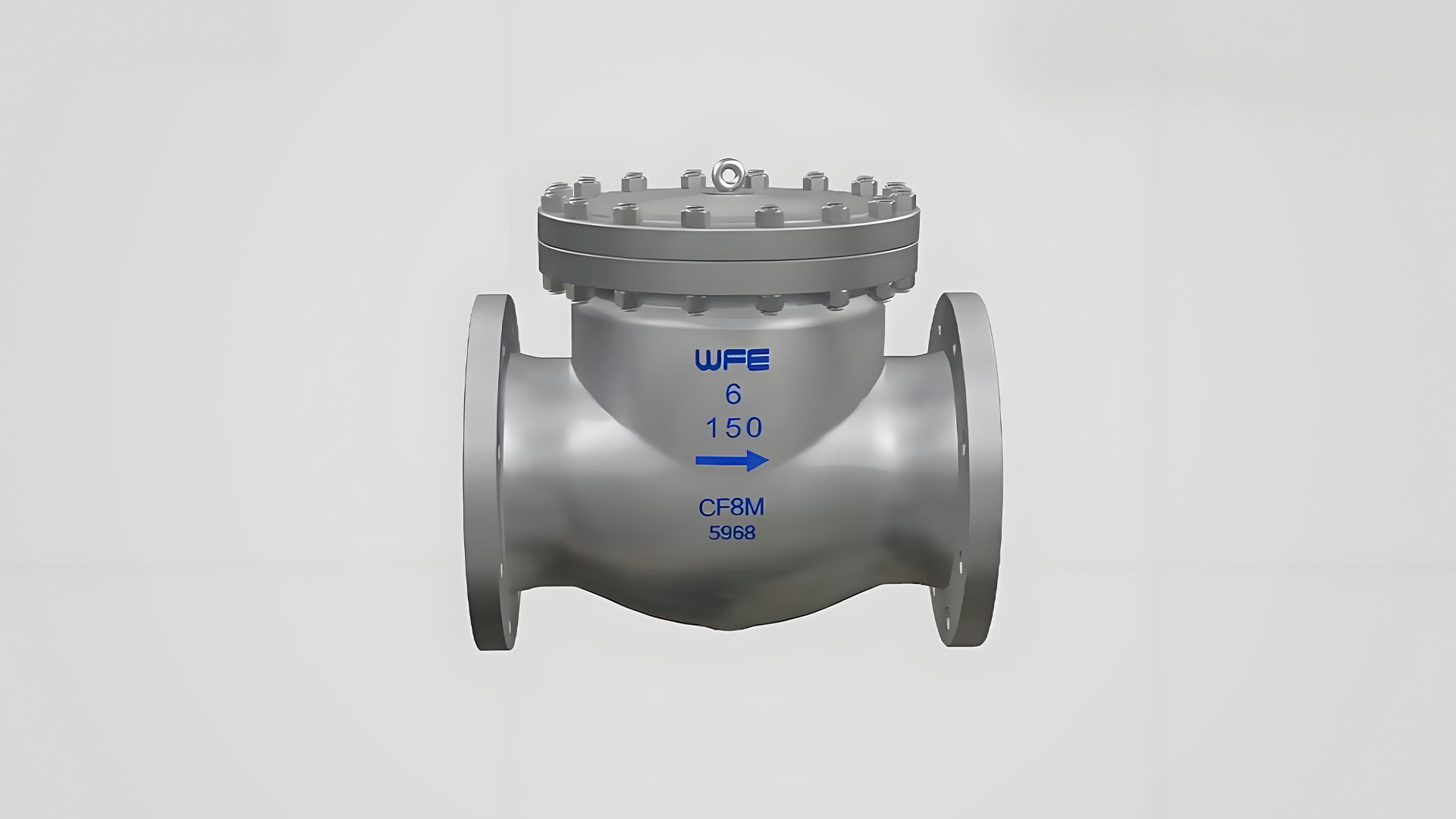 Válvula Retenção Tipo Portinhola（旋启式止回阀）