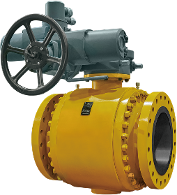 Trunnion Side Entry Ball Valve