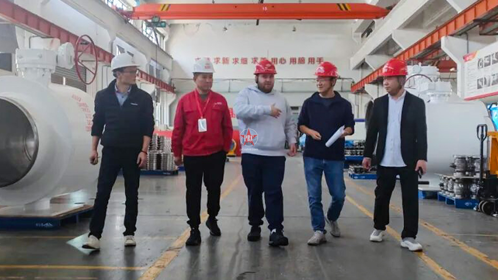 “双向奔赴”的合作探讨 | 诚功阀门与俄罗斯油气客户共话能源未来